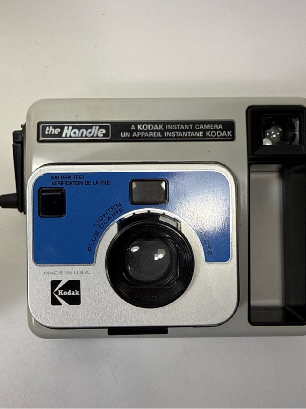 Kodak Instant Camera The Handle in original box foam form manual strap - Picture 3 of 8